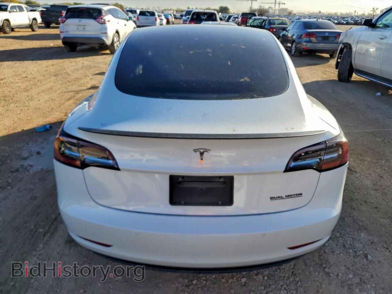 2021 TESLA MODEL 3 - VIN: 5YJ3E1EC8MF991043 - Photo 6