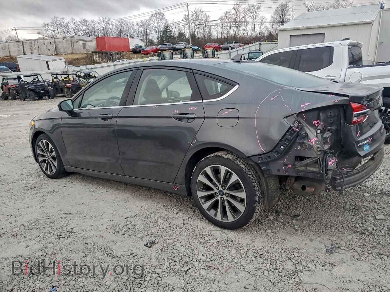 2020 FORD FUSION - VIN: 3FA6P0T93LR100992 - Фото 2