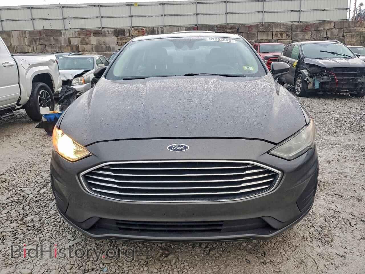 2020 FORD FUSION - VIN: 3FA6P0T93LR100992 - Фото 5