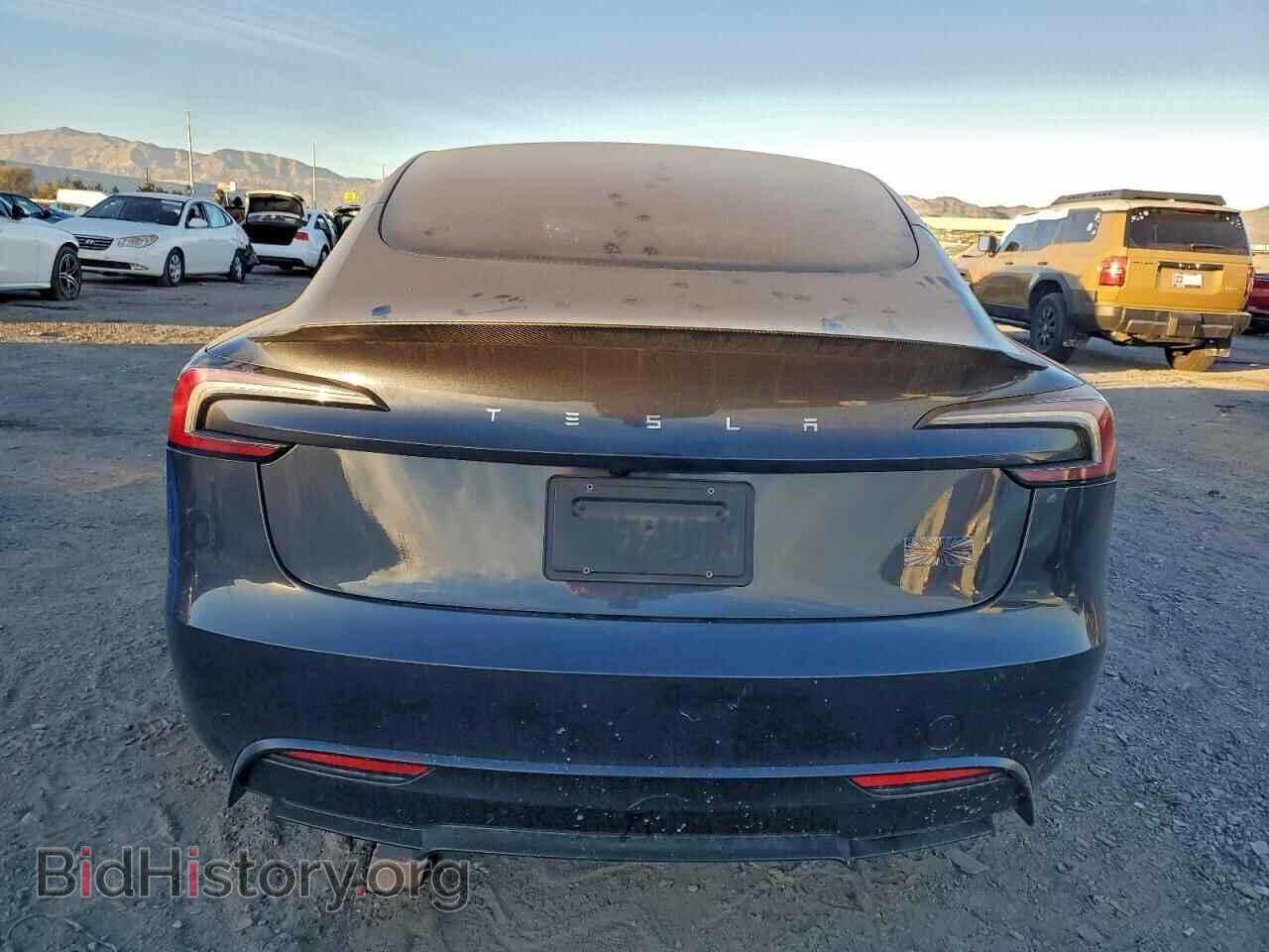 2024 TESLA MODEL 3 - VIN: 5YJ3E1ET1RF855019 - Фото 6