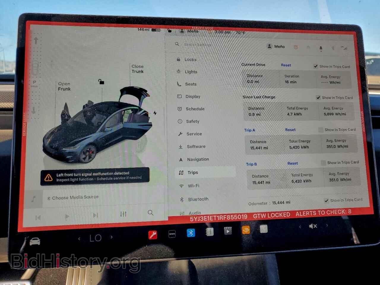 2024 TESLA MODEL 3 - VIN: 5YJ3E1ET1RF855019 - Фото 9