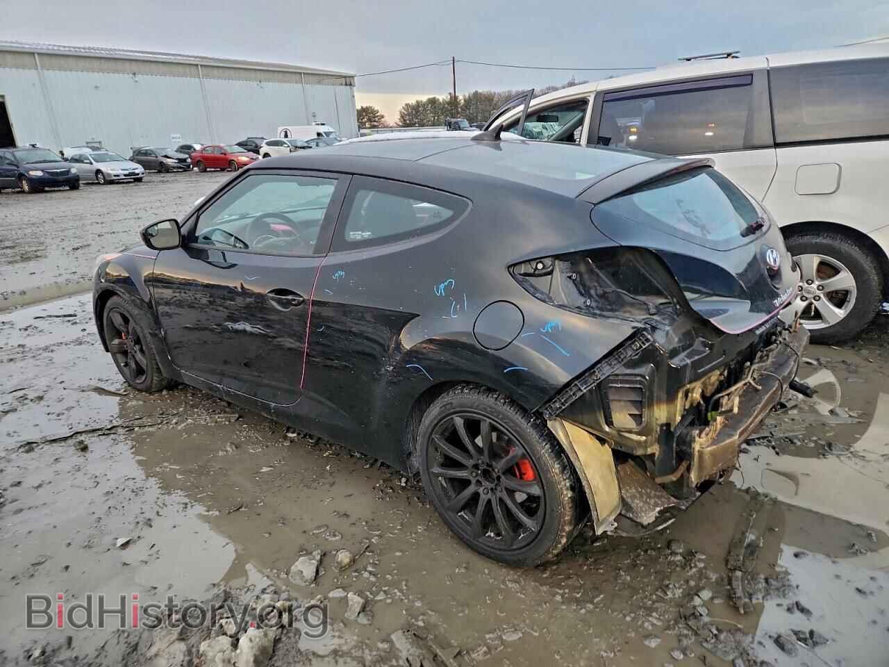 2015 HYUNDAI VELOSTER - VIN: KMHTC6AD7FU229152 - Фото 3