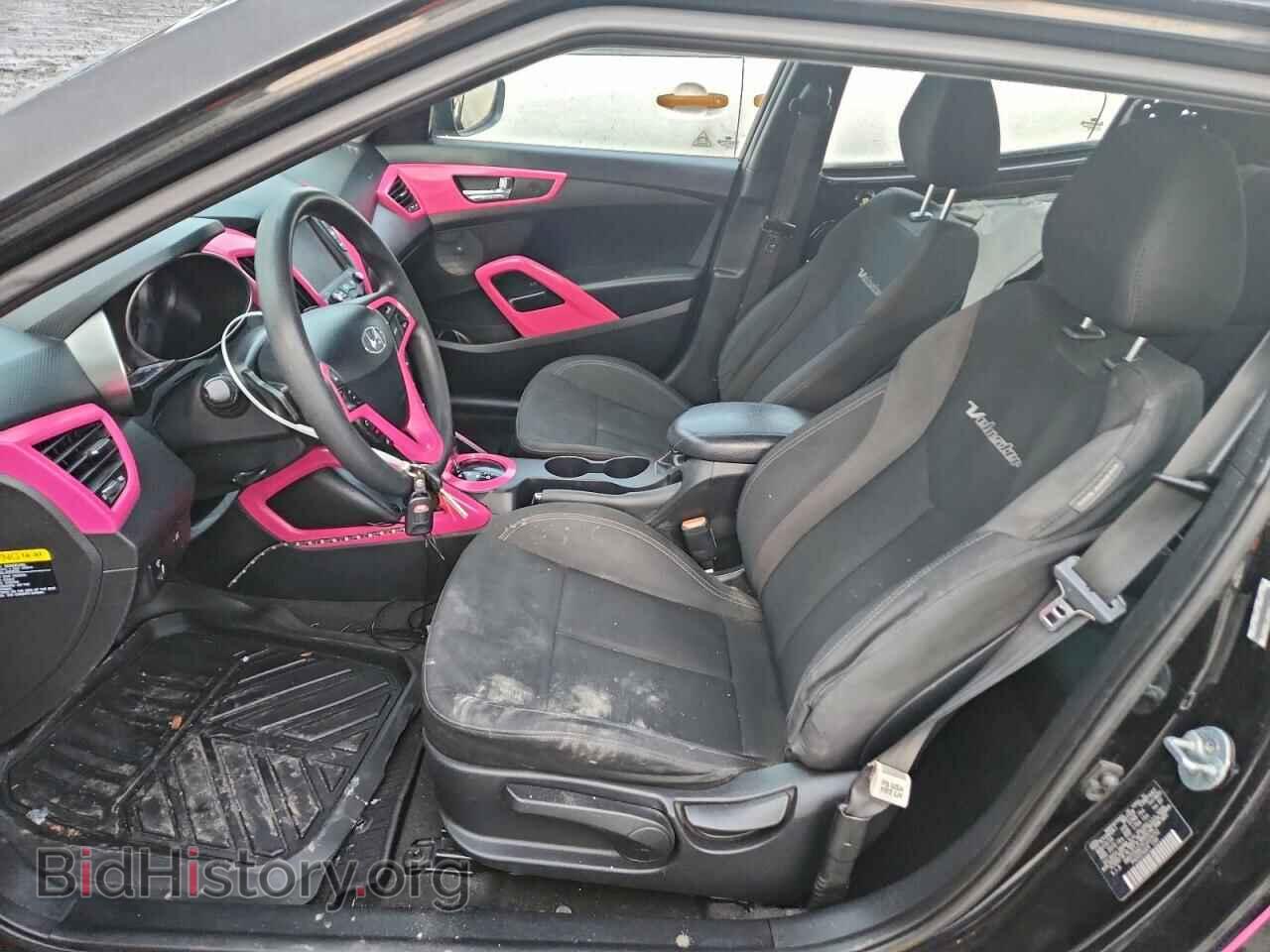 2015 HYUNDAI VELOSTER - VIN: KMHTC6AD7FU229152 - Фото 8
