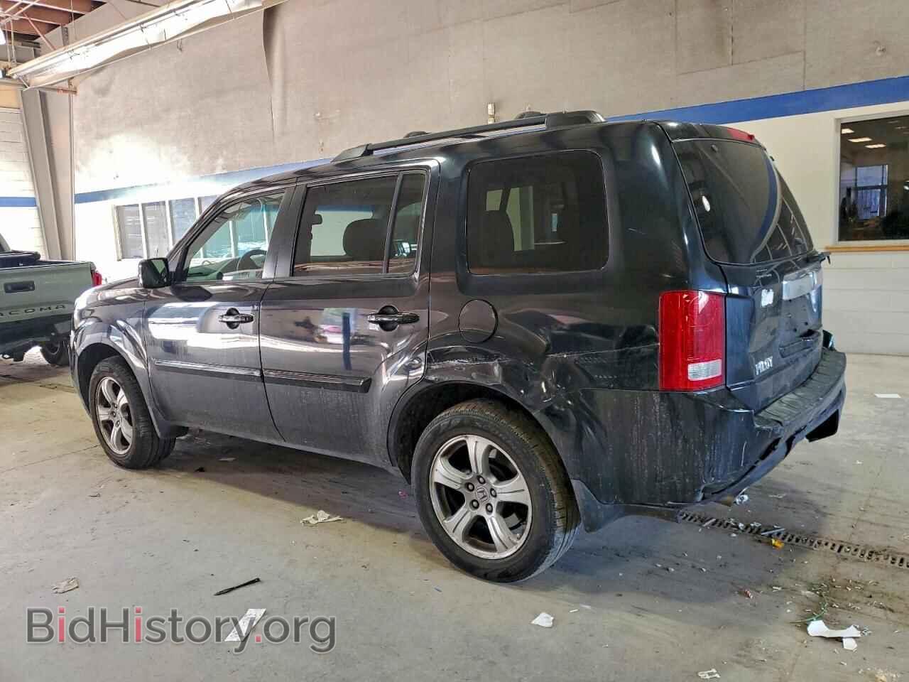 2012 HONDA PILOT - VIN: 5FNYF4H55CB066896 - Фото 2