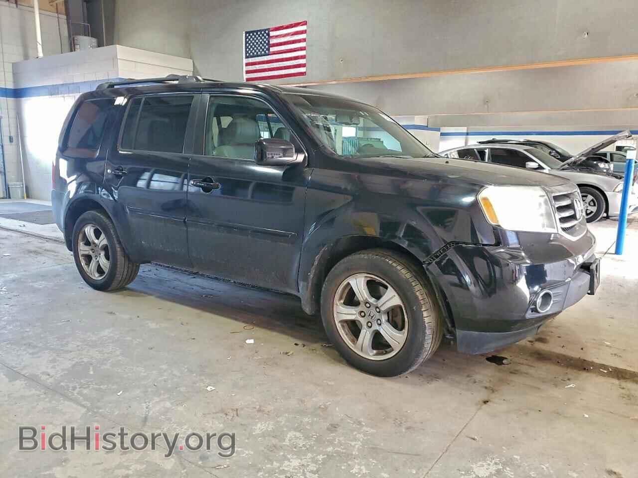 2012 HONDA PILOT - VIN: 5FNYF4H55CB066896 - Фото 4
