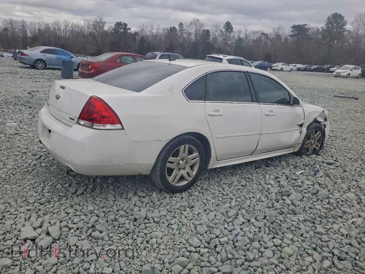 2015 CHEVROLET IMPALA - VIN: 2G1WB5E39F1139554 - Фото 3