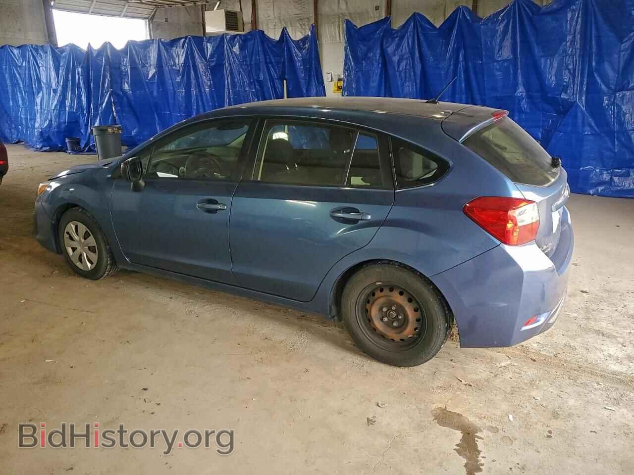 2014 SUBARU IMPREZA - VIN: JF1GPAA64E8276893 - Фото 2