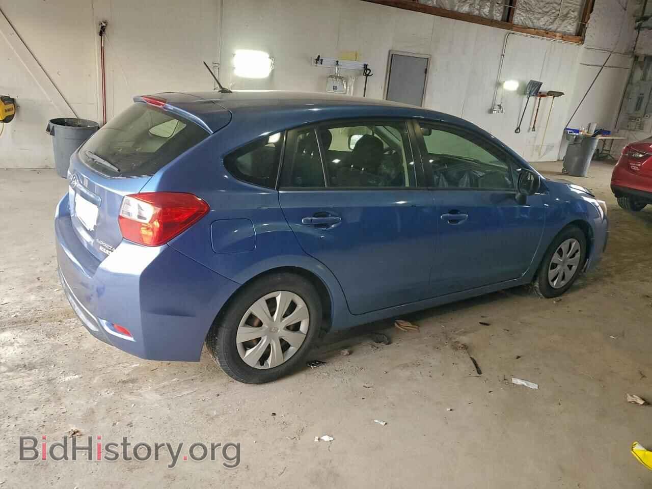 2014 SUBARU IMPREZA - VIN: JF1GPAA64E8276893 - Фото 3