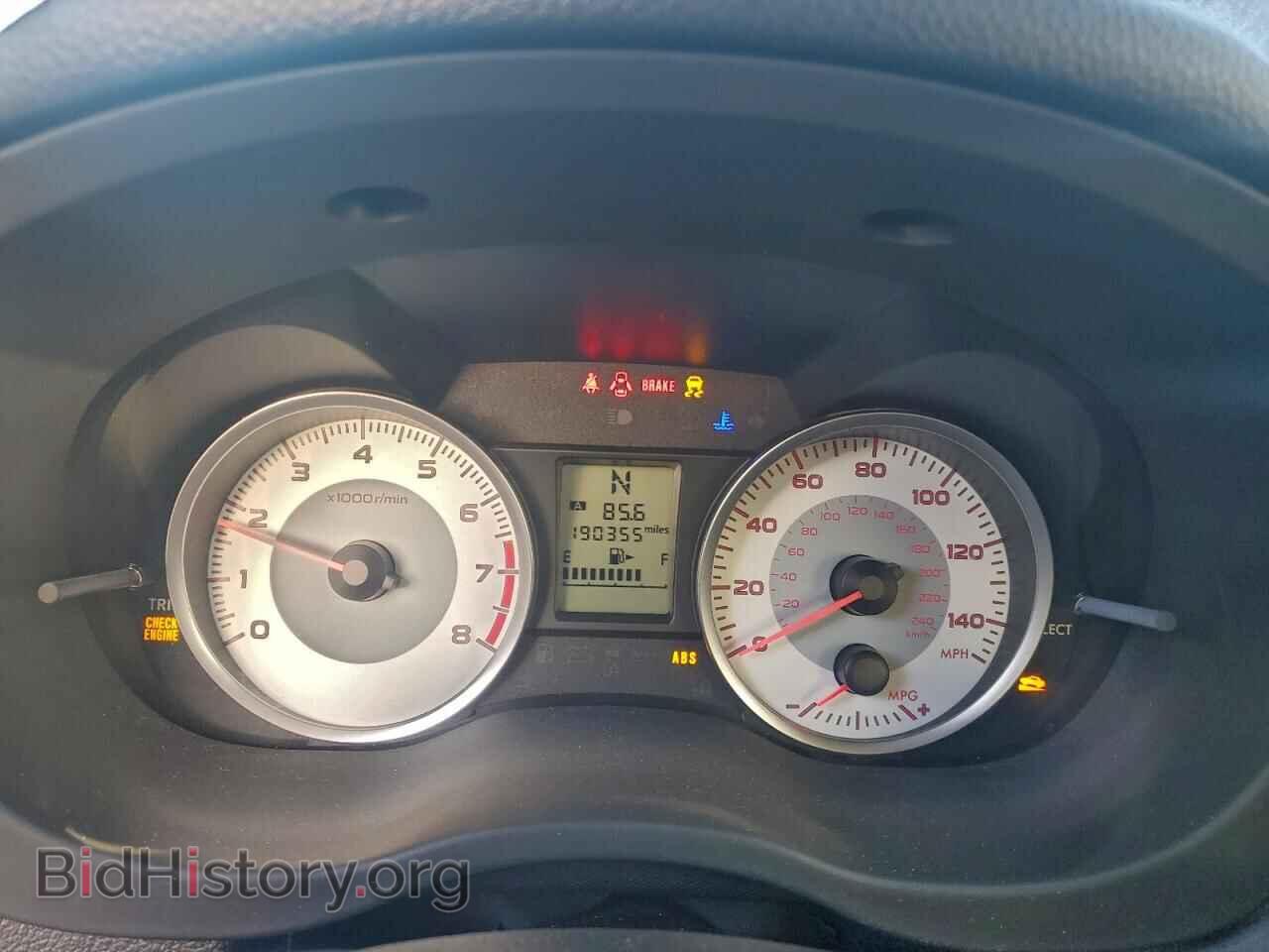 2014 SUBARU IMPREZA - VIN: JF1GPAA64E8276893 - Фото 9