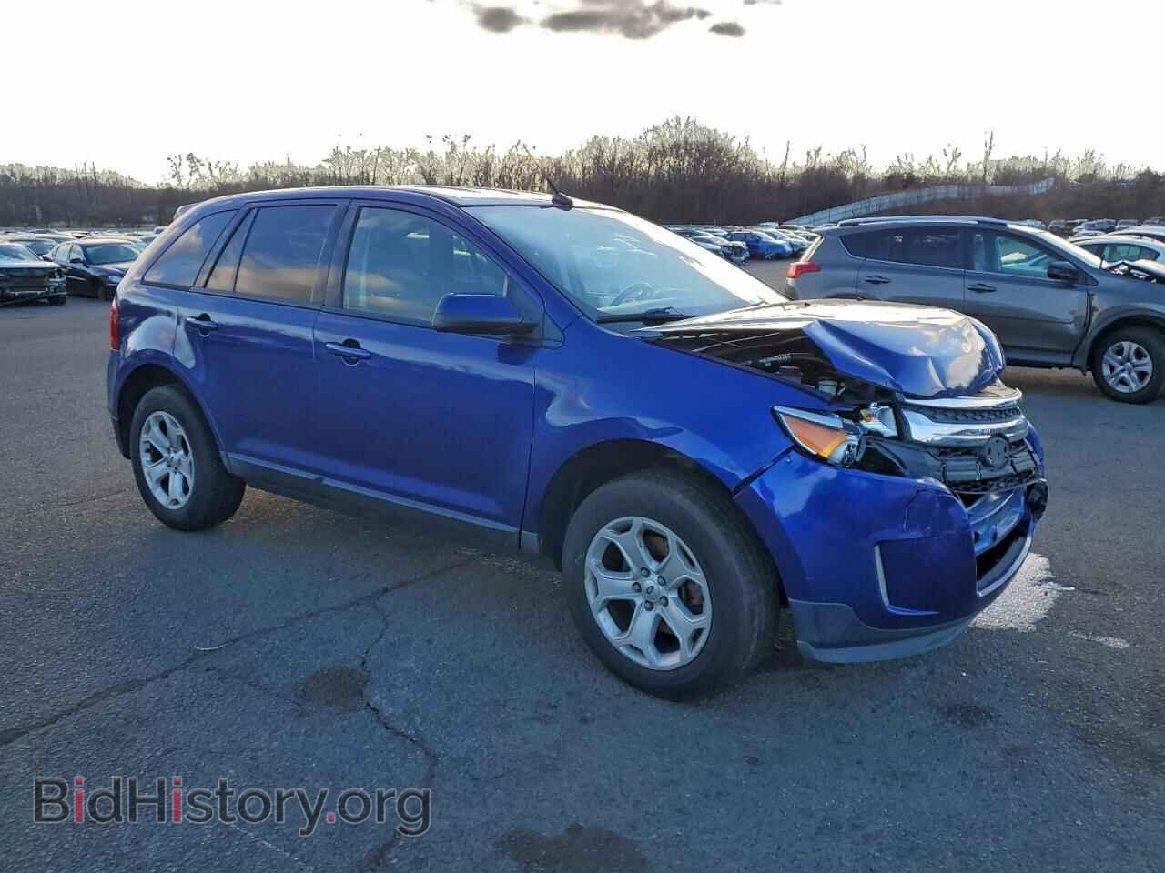 2013 FORD EDGE - VIN: 2FMDK4JC2DBB95496 - Photo 4