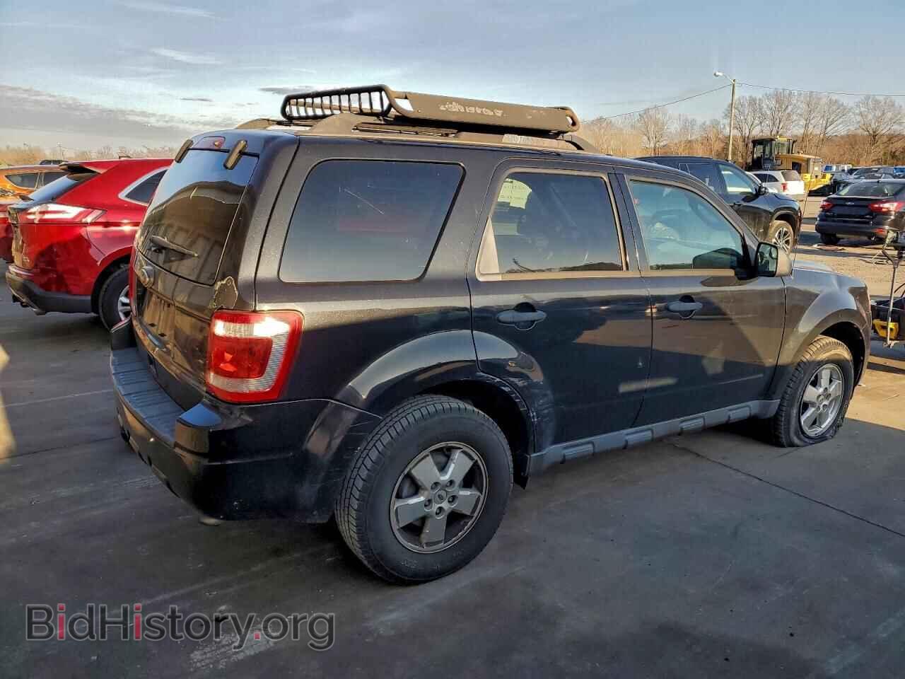 2011 FORD ESCAPE - VIN: 1FMCU0D72BKB85633 - Фото 3