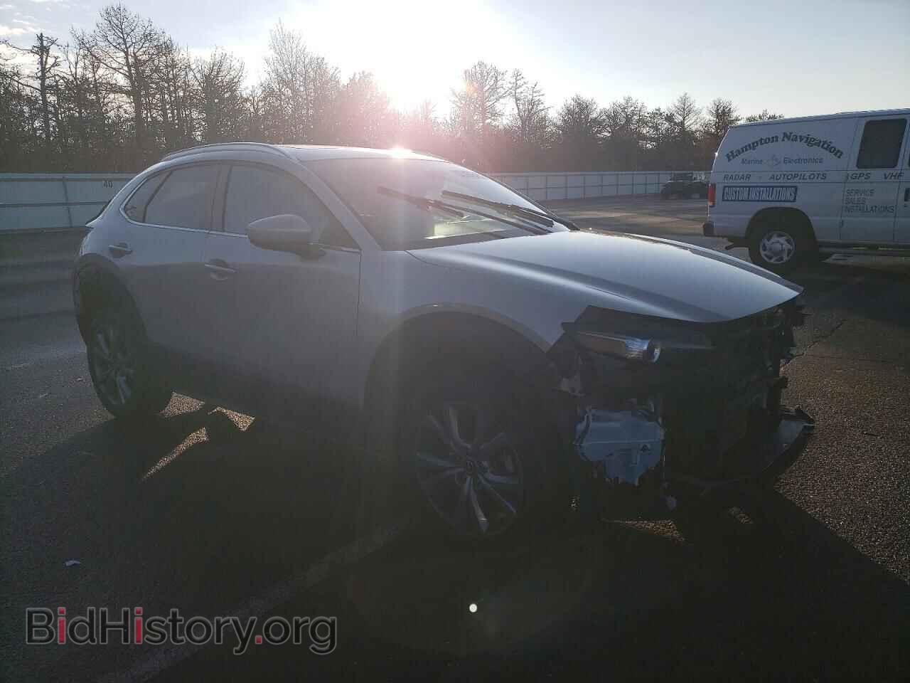 2022 MAZDA CX30 - VIN: 3MVDMBCL0NM408217 - Фото 4