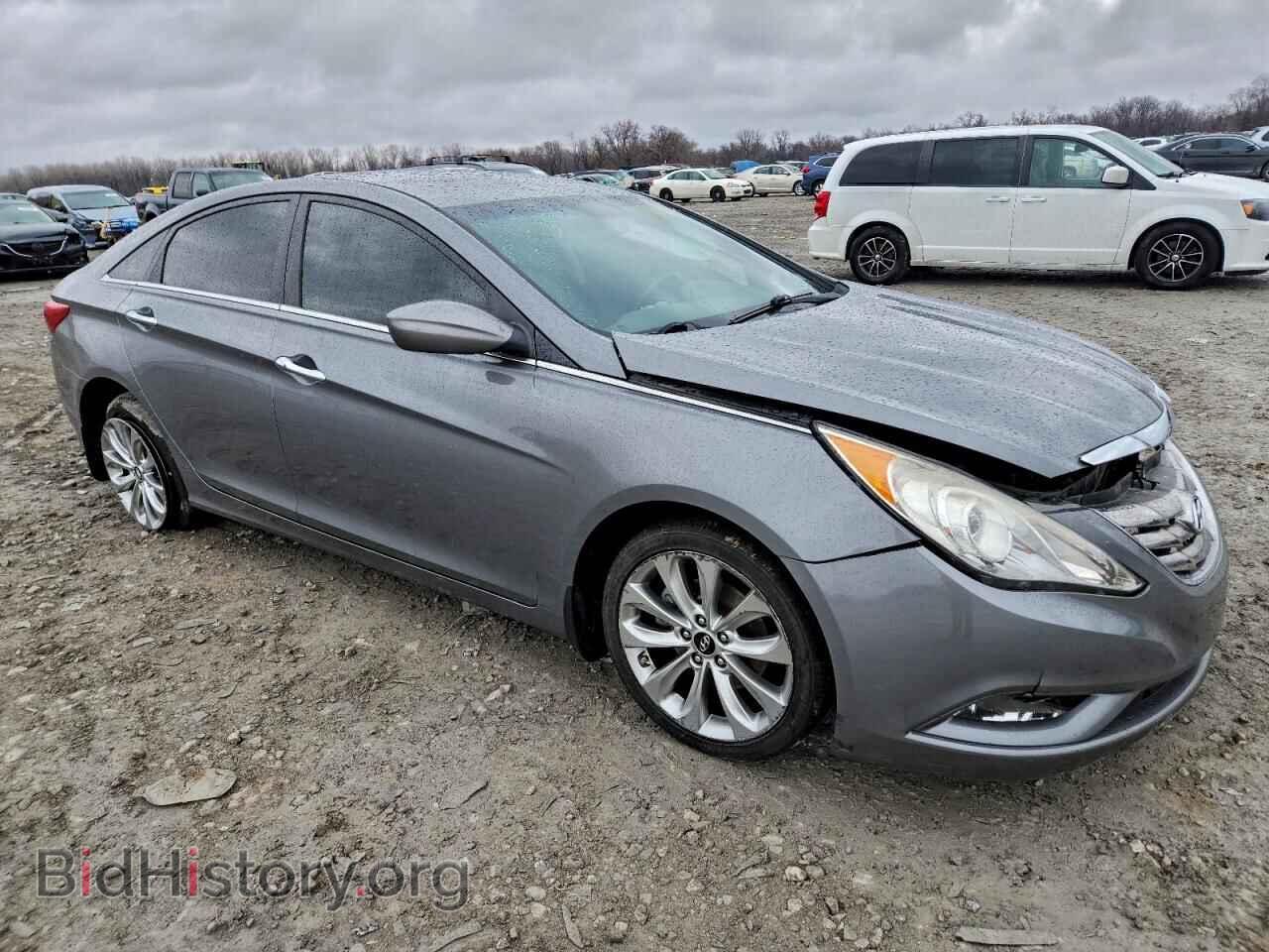 2013 HYUNDAI SONATA - VIN: 5NPEC4AC7DH767396 - Фото 4