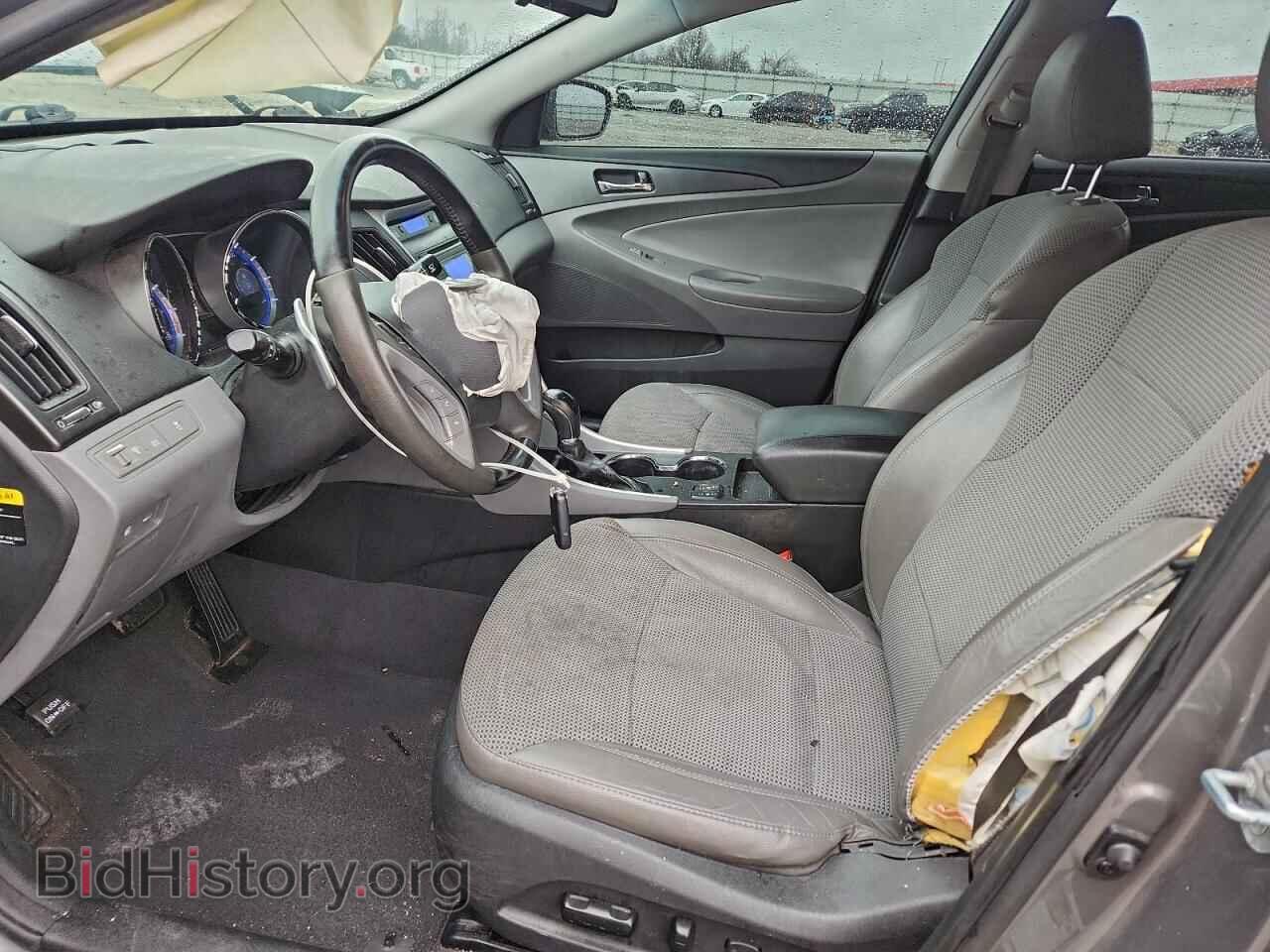 2013 HYUNDAI SONATA - VIN: 5NPEC4AC7DH767396 - Фото 7