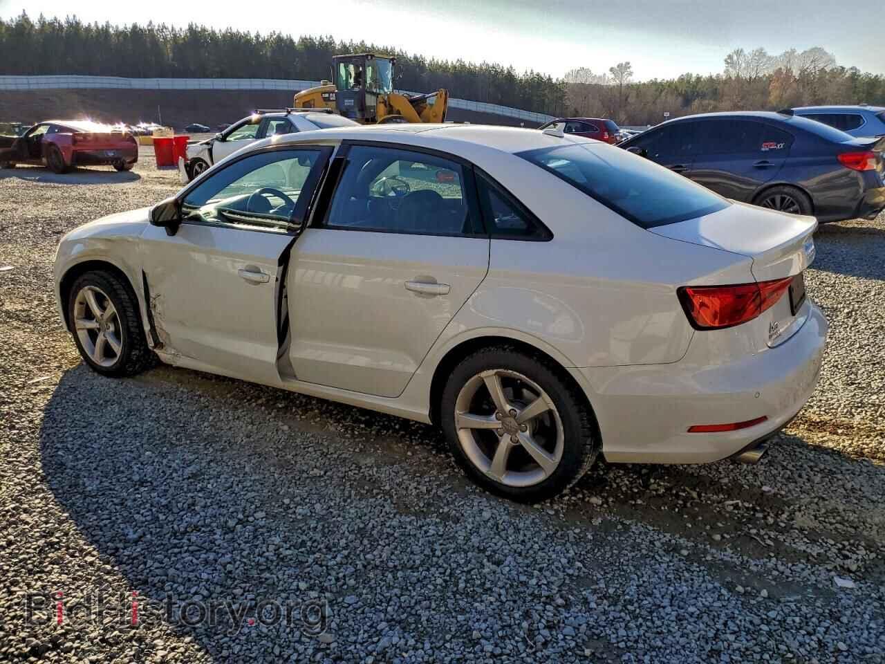 2016 AUDI A3 - VIN: WAUB8GFF5G1060329 - Фото 2