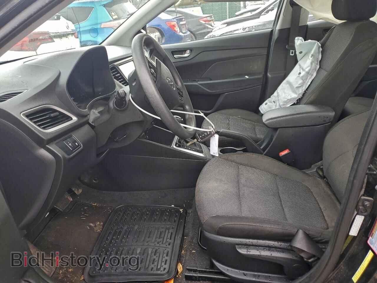 2022 HYUNDAI ACCENT - VIN: 3KPC24A68NE157498 - Фото 7