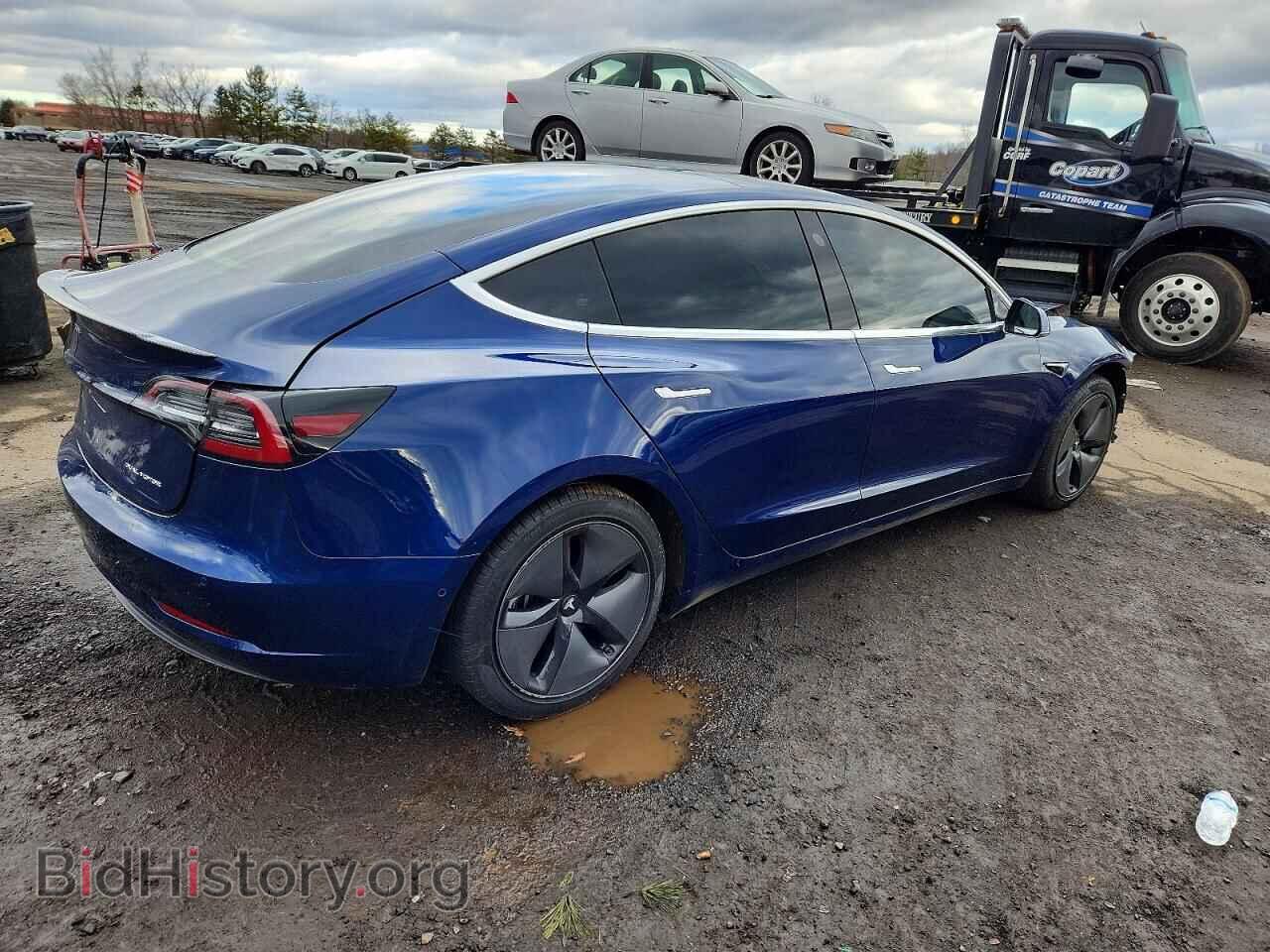 2018 TESLA MODEL 3 - VIN: 5YJ3E1EB5JF093745 - Фото 3