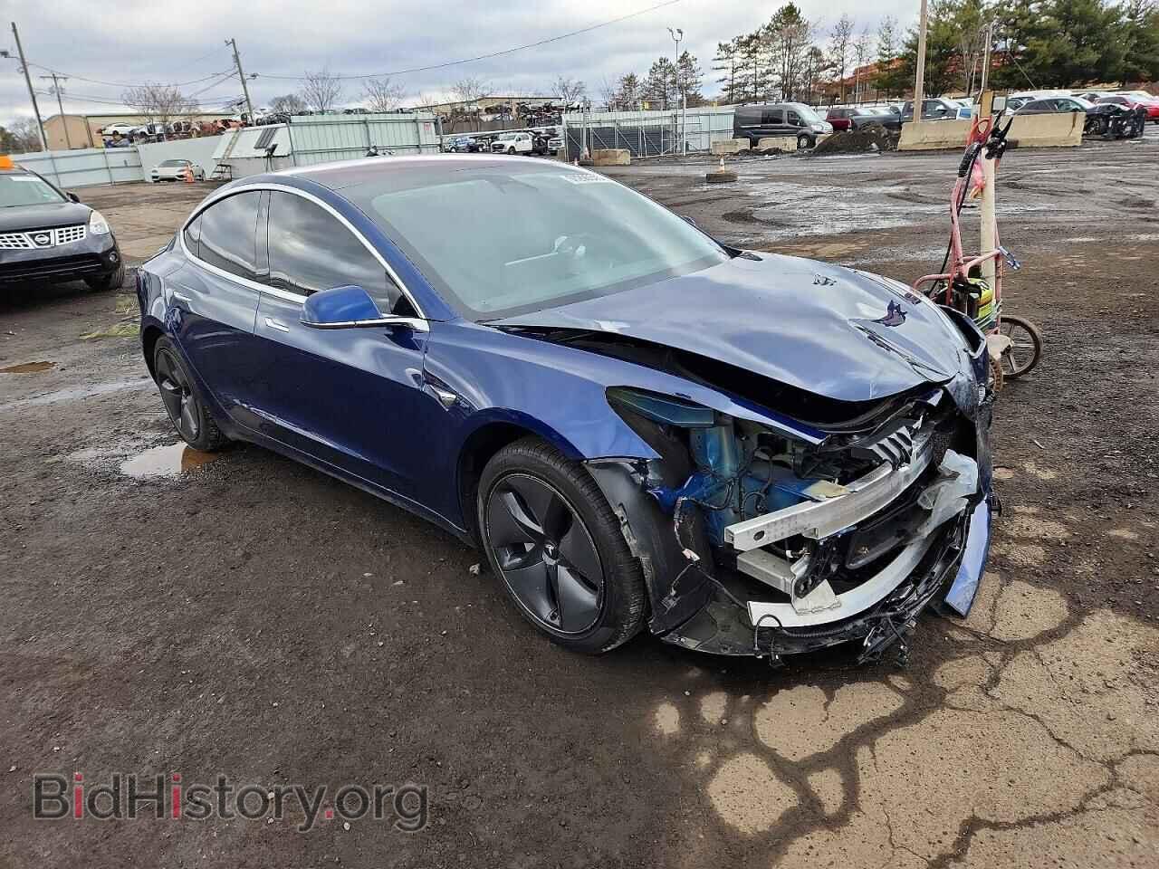 2018 TESLA MODEL 3 - VIN: 5YJ3E1EB5JF093745 - Фото 4