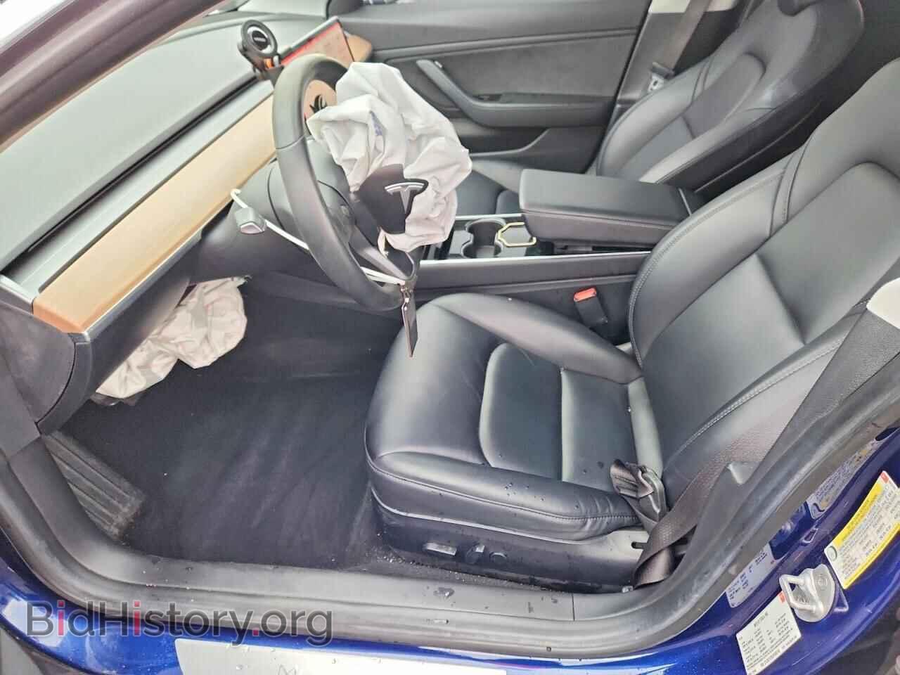 2018 TESLA MODEL 3 - VIN: 5YJ3E1EB5JF093745 - Фото 7
