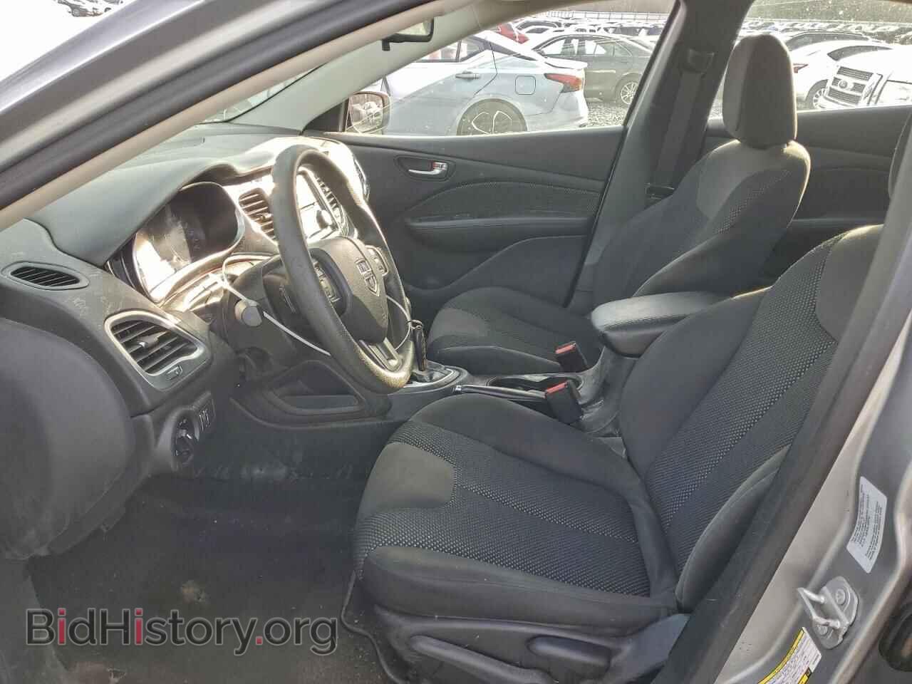 2016 DODGE DART - VIN: 1C3CDFAAXGD706699 - Фото 7
