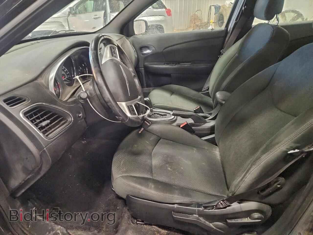 2011 CHRYSLER 200 - VIN: 1C3BC1FB1BN579816 - Фото 7