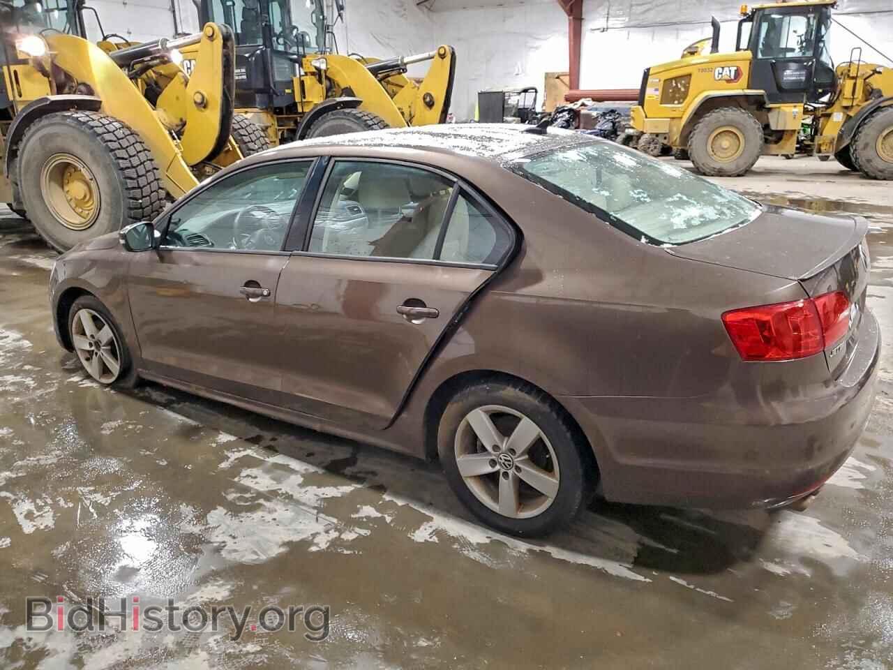 2012 VOLKSWAGEN JETTA - VIN: 3VWLL7AJ1CM386933 - Фото 2