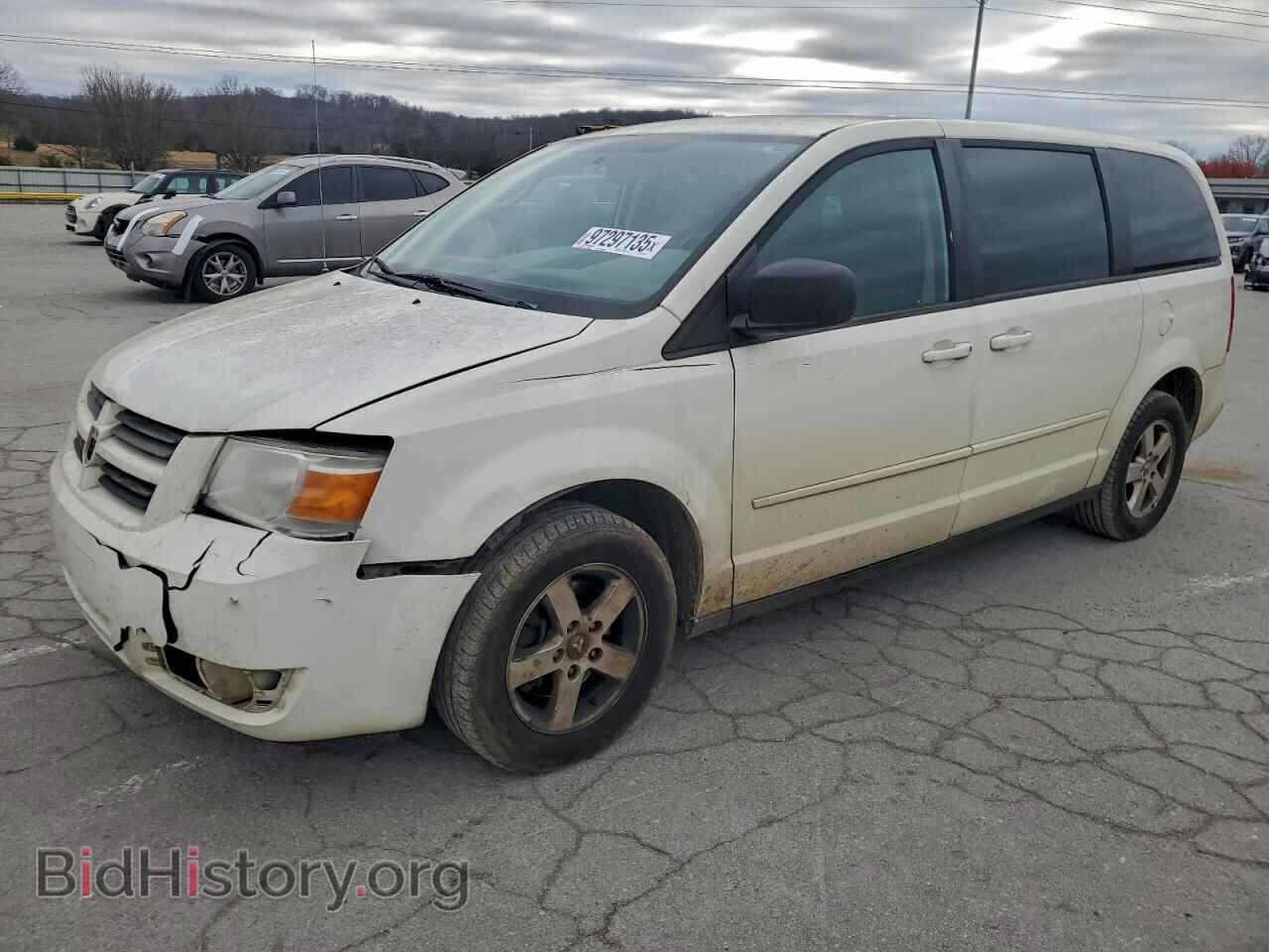 Фотография 2D4RN4DE9AR171538 - DODGE CARAVAN 2010