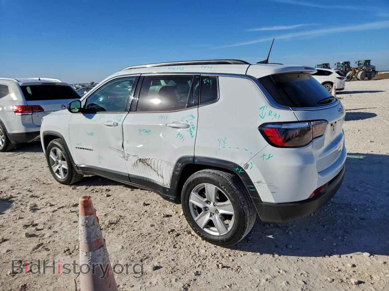 2022 JEEP COMPASS - VIN: 3C4NJCBB5NT218027 - Фото 2