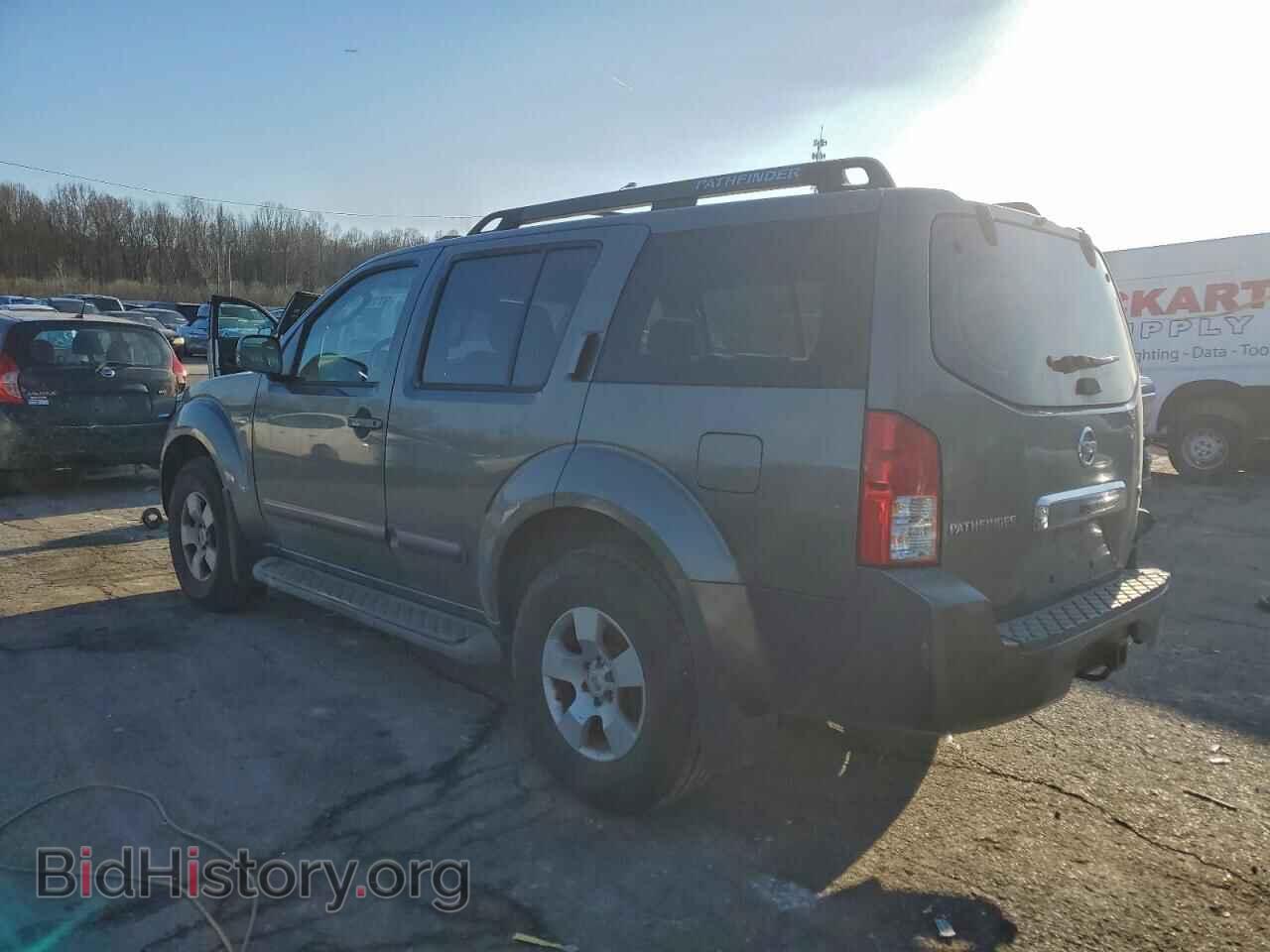 2006 NISSAN PATHFINDER - VIN: 5N1AR18W86C680550 - Фото 2
