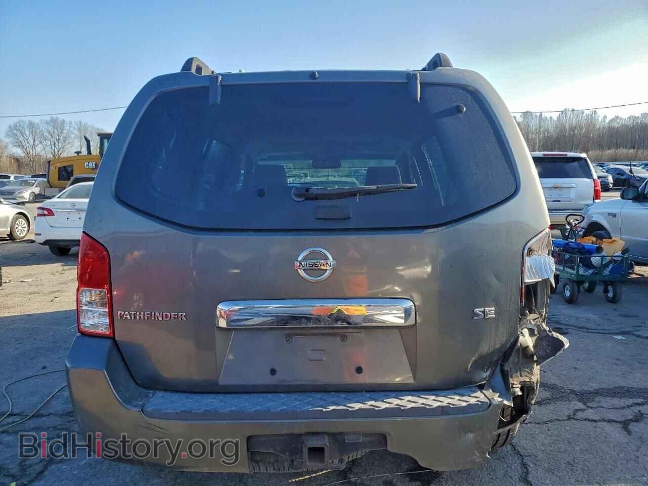 2006 NISSAN PATHFINDER - VIN: 5N1AR18W86C680550 - Фото 6