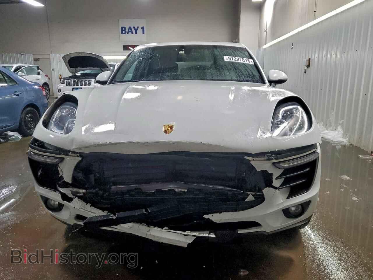 2016 PORSCHE MACAN - VIN: WP1AB2A53GLB43746 - Photo 5