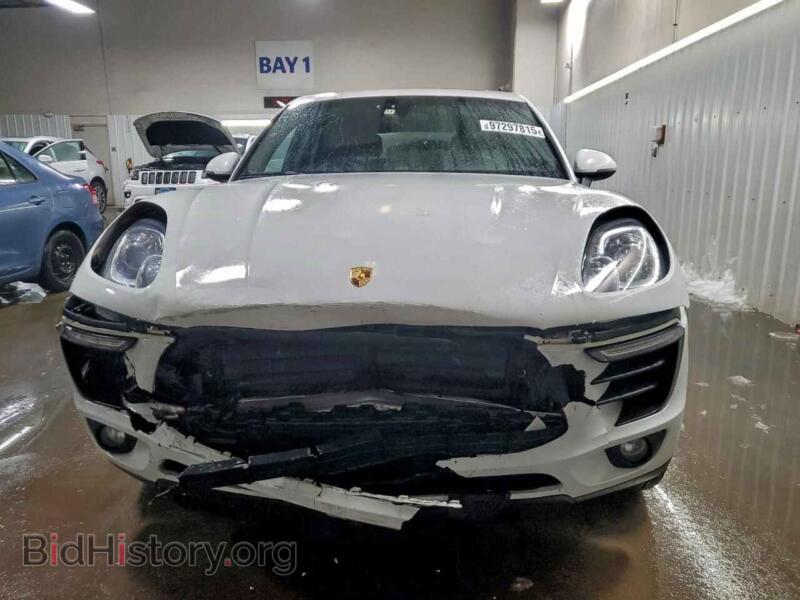 2016 Porsche MACAN (VIN WP1AB2A53GLB43746) — фото 5 из 13