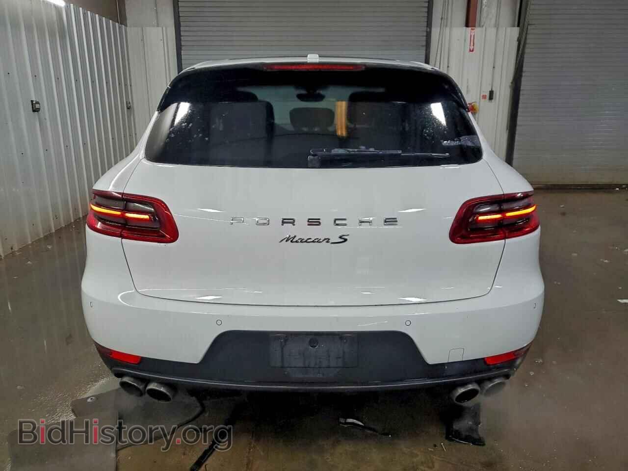 2016 PORSCHE MACAN - VIN: WP1AB2A53GLB43746 - Photo 6