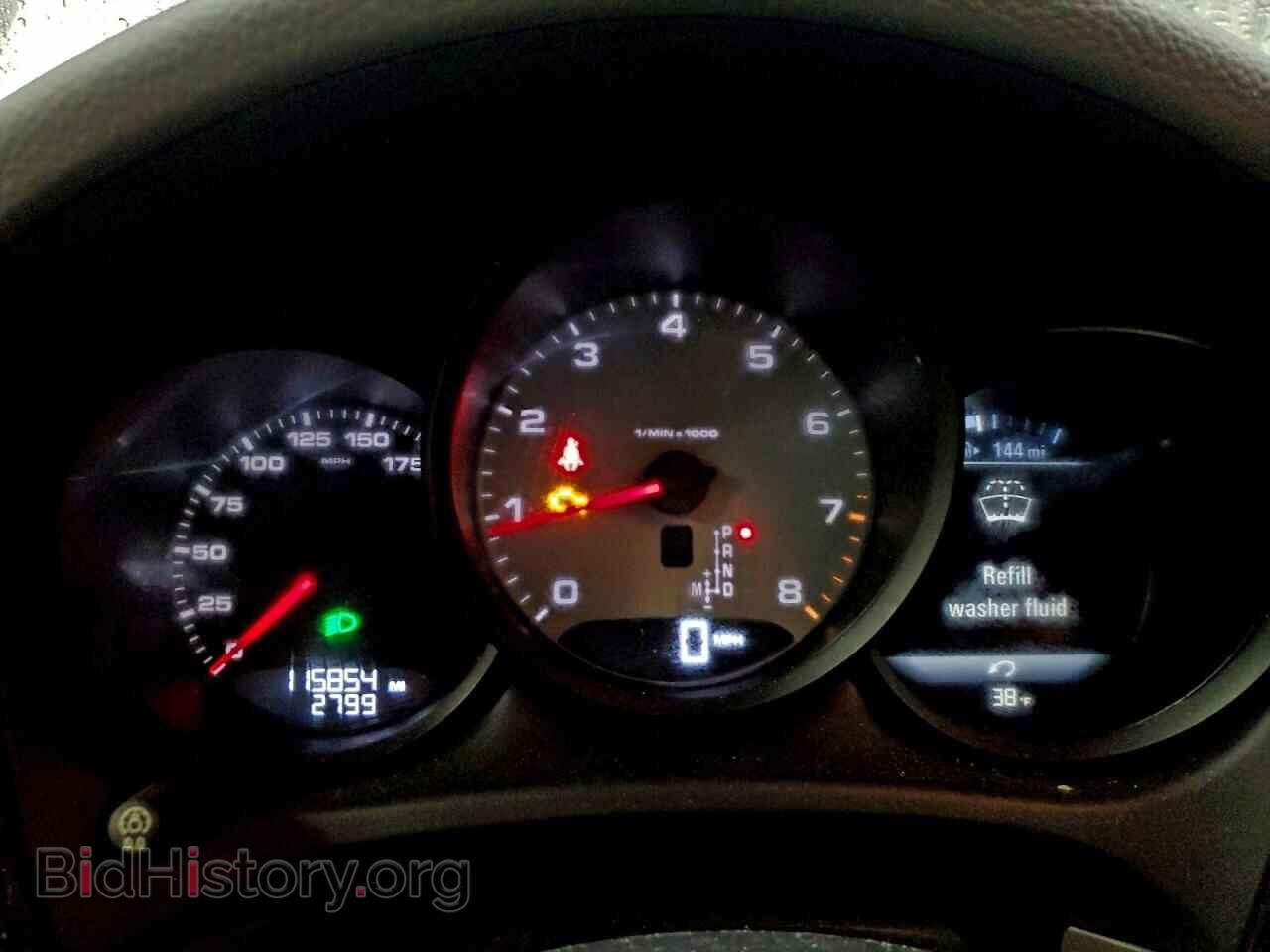 2016 PORSCHE MACAN - VIN: WP1AB2A53GLB43746 - Photo 9