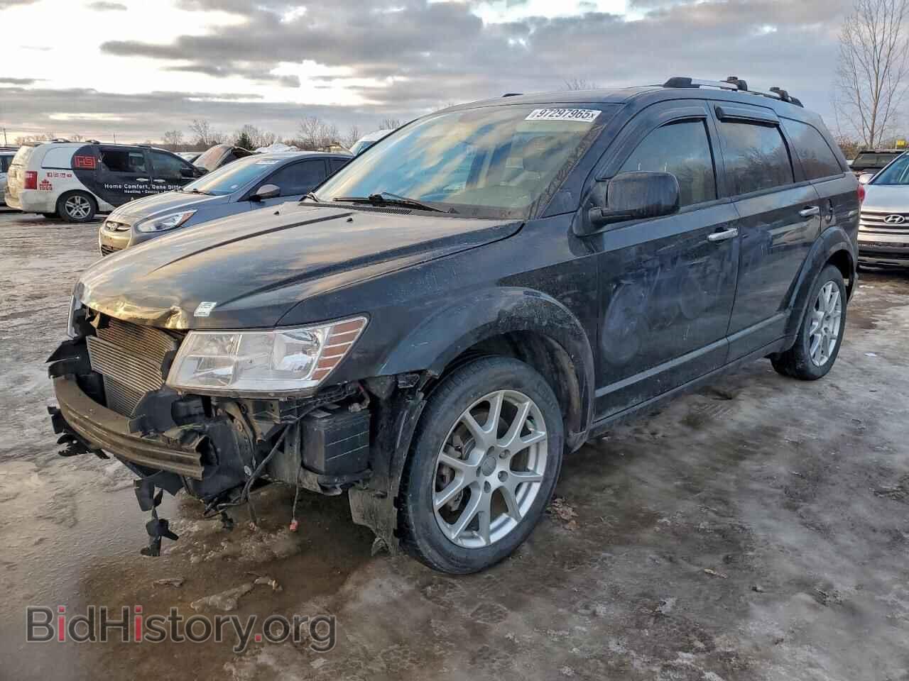 Photo 3C4PDDFG4ET223537 - DODGE JOURNEY 2014