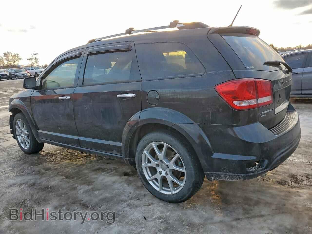 2014 DODGE JOURNEY - VIN: 3C4PDDFG4ET223537 - Фото 2