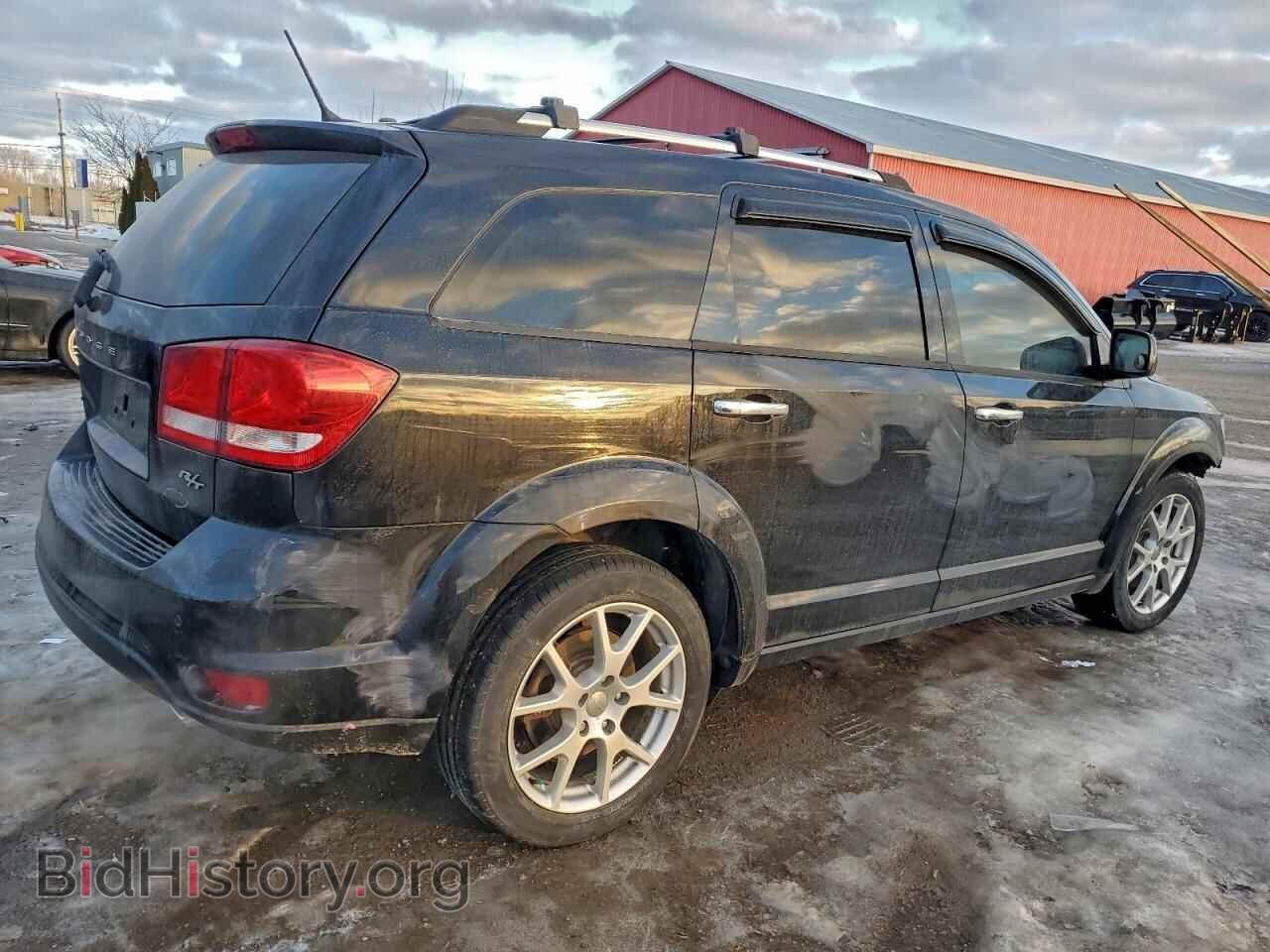 2014 DODGE JOURNEY - VIN: 3C4PDDFG4ET223537 - Фото 3