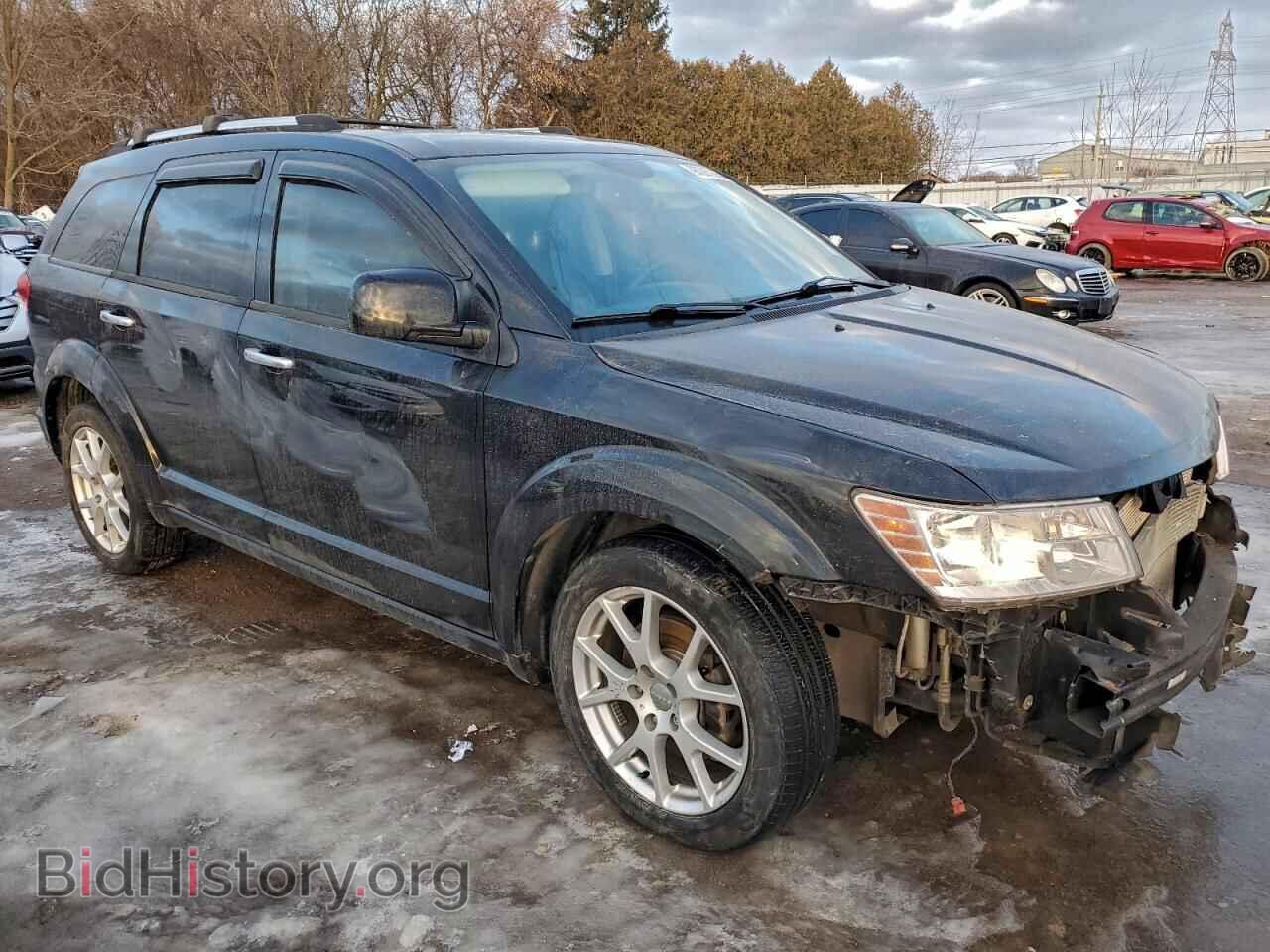 2014 DODGE JOURNEY - VIN: 3C4PDDFG4ET223537 - Фото 4