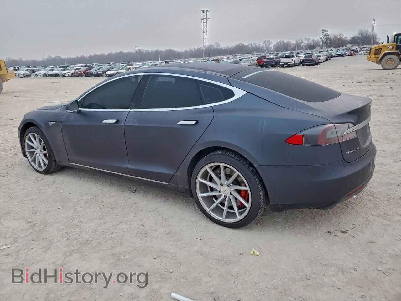 2015 TESLA MODEL S - VIN: 5YJSA1H43FF094159 - Photo 2