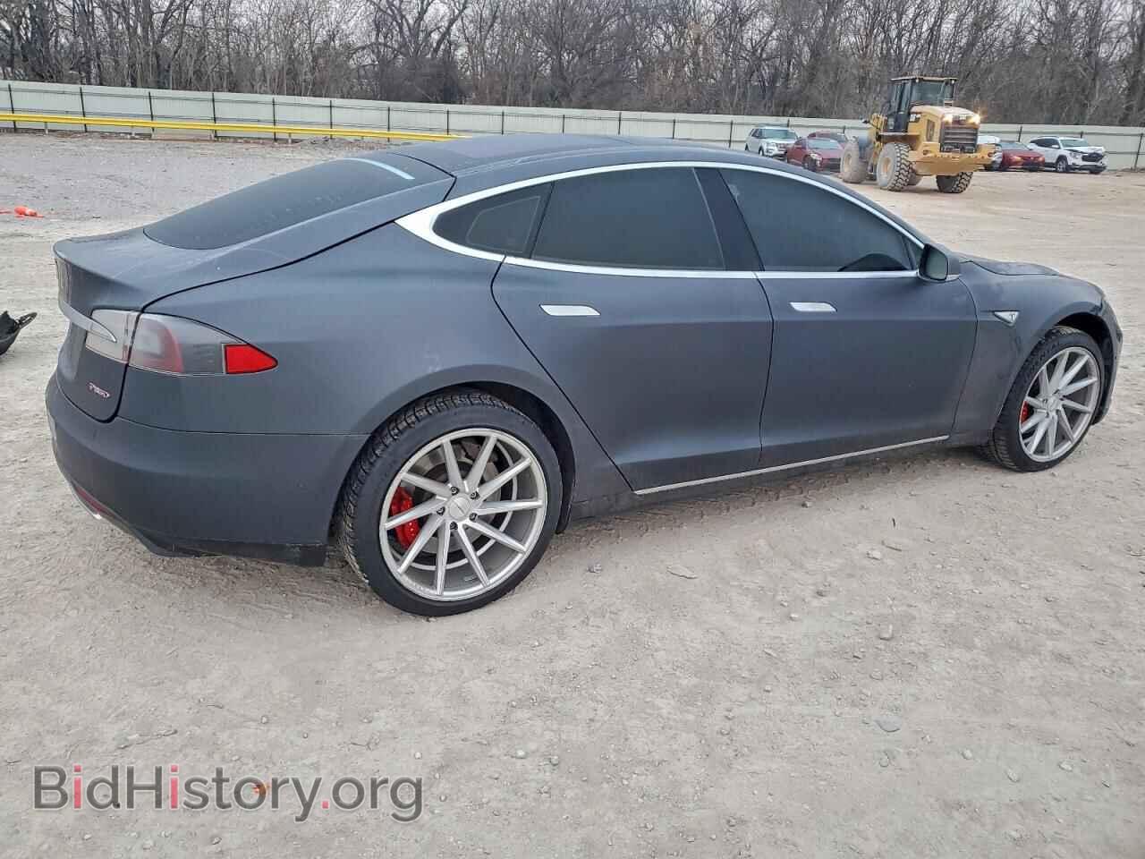 2015 TESLA MODEL S - VIN: 5YJSA1H43FF094159 - Photo 3