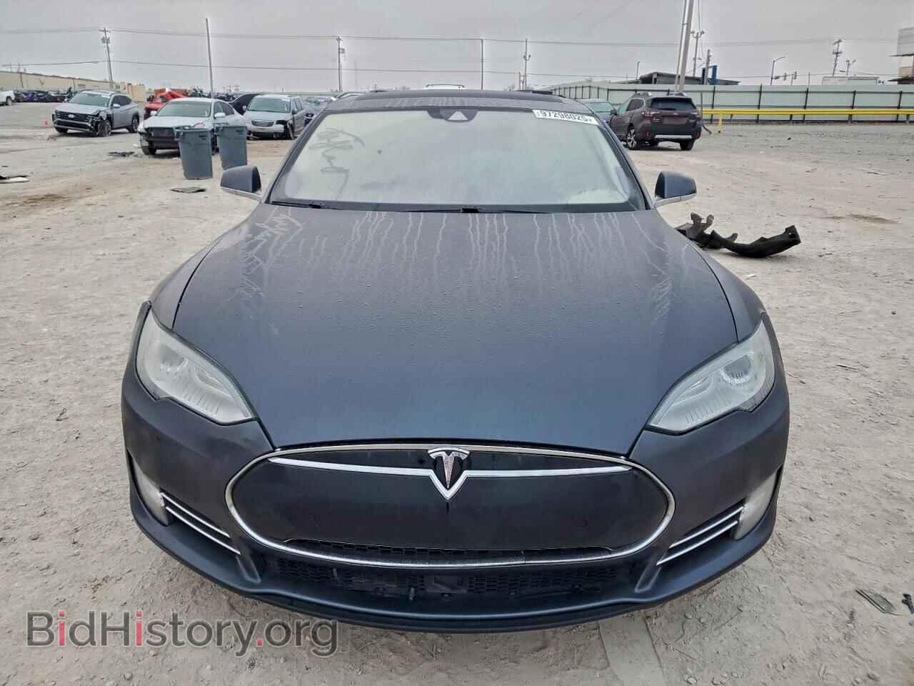 2015 TESLA MODEL S - VIN: 5YJSA1H43FF094159 - Photo 5