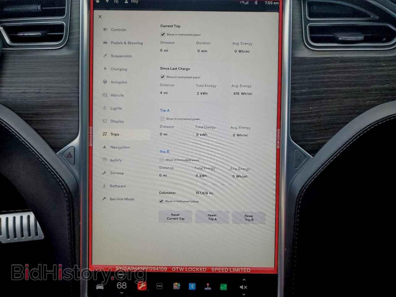 2015 TESLA MODEL S - VIN: 5YJSA1H43FF094159 - Photo 9