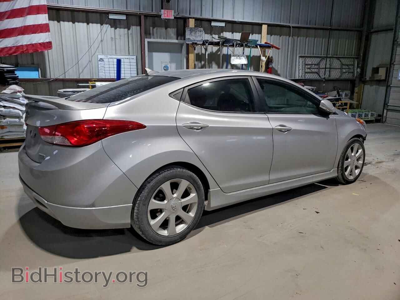 2013 HYUNDAI ELANTRA - VIN: 5NPDH4AE3DH449497 - Фото 3