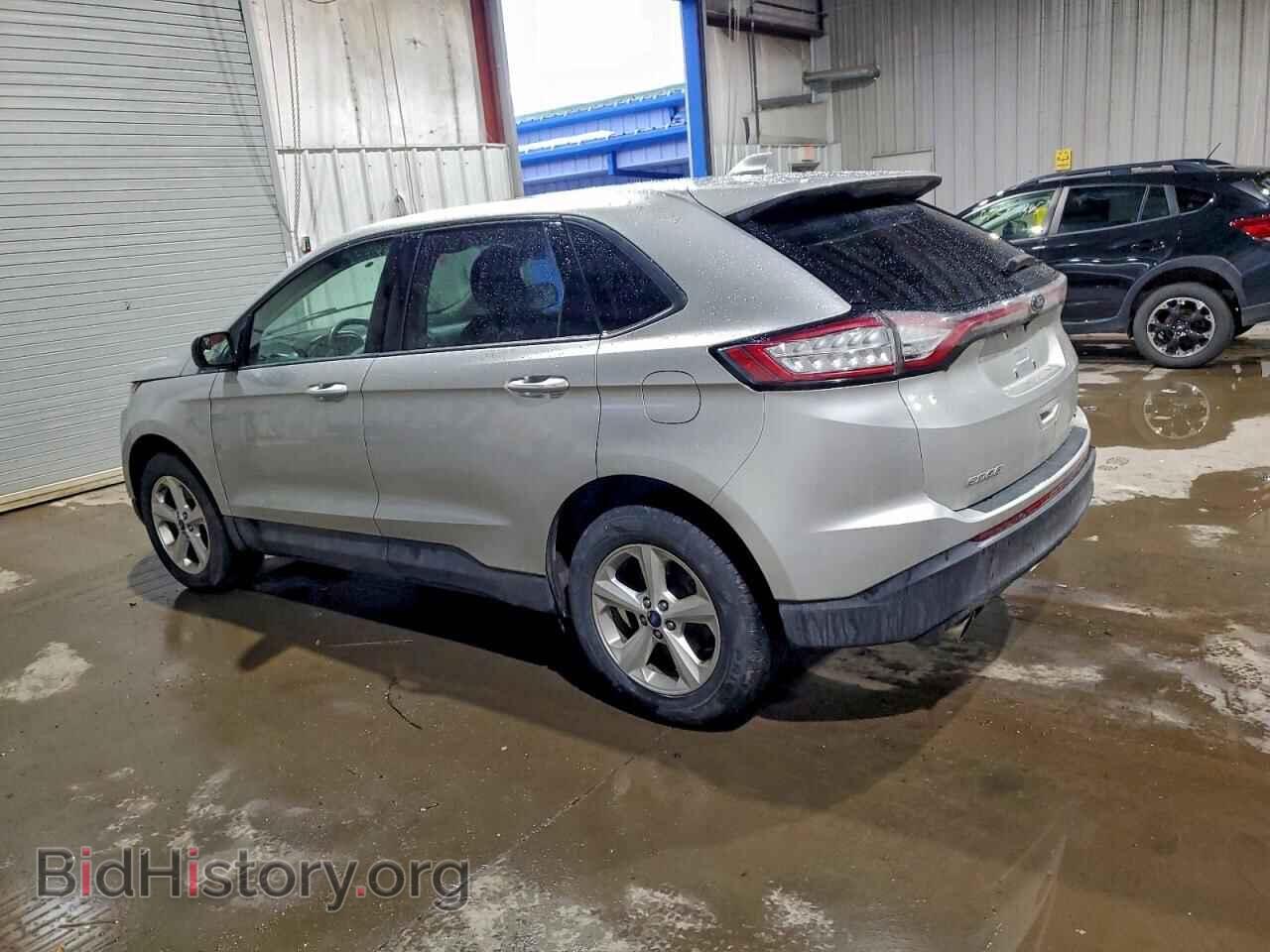2018 FORD EDGE - VIN: 2FMPK4G92JBC56432 - Фото 2