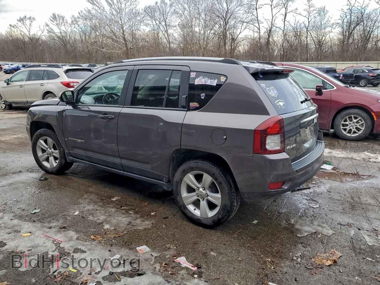 2016 JEEP COMPASS - VIN: 1C4NJDEB0GD714461 - Фото 2