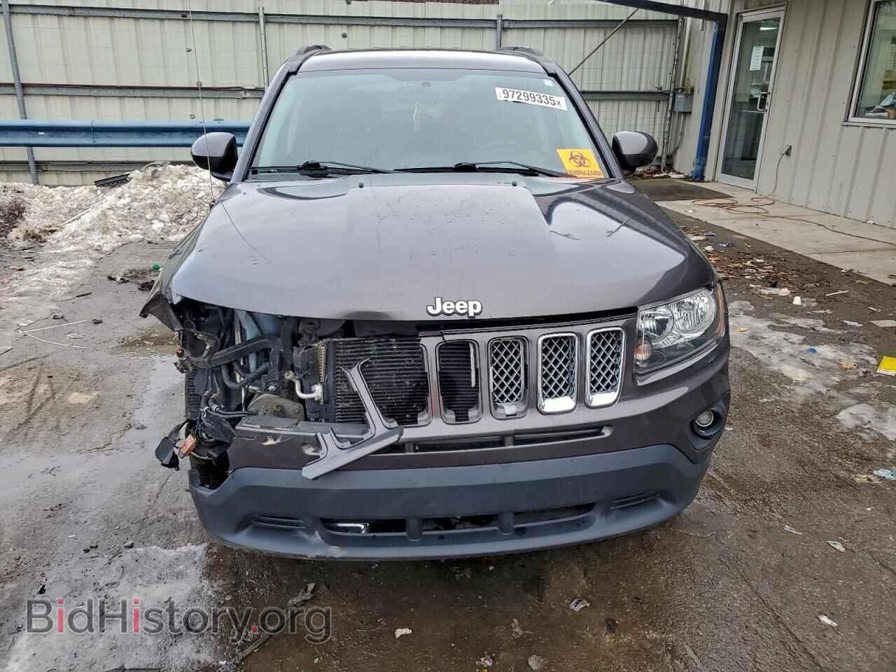 2016 JEEP COMPASS - VIN: 1C4NJDEB0GD714461 - Фото 5