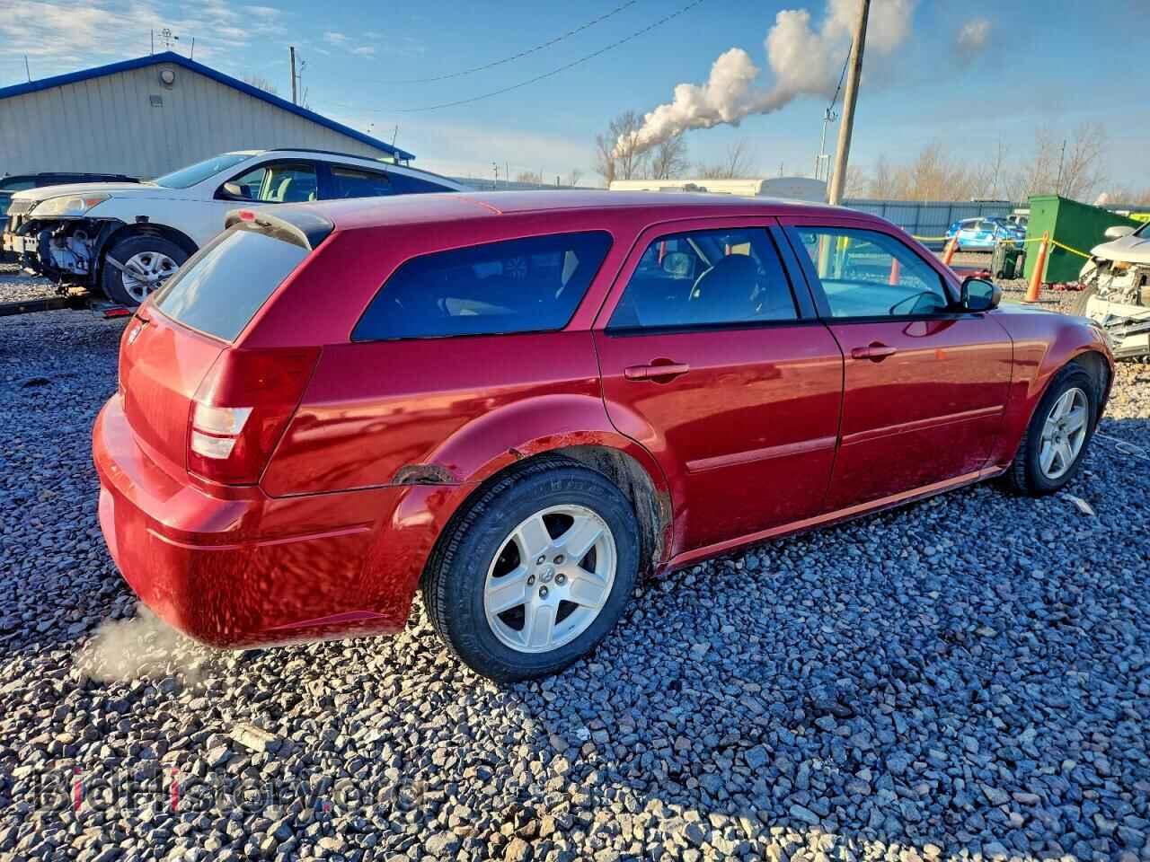 2006 DODGE MAGNUM - VIN: 2D4FV47T16H236120 - Фото 3