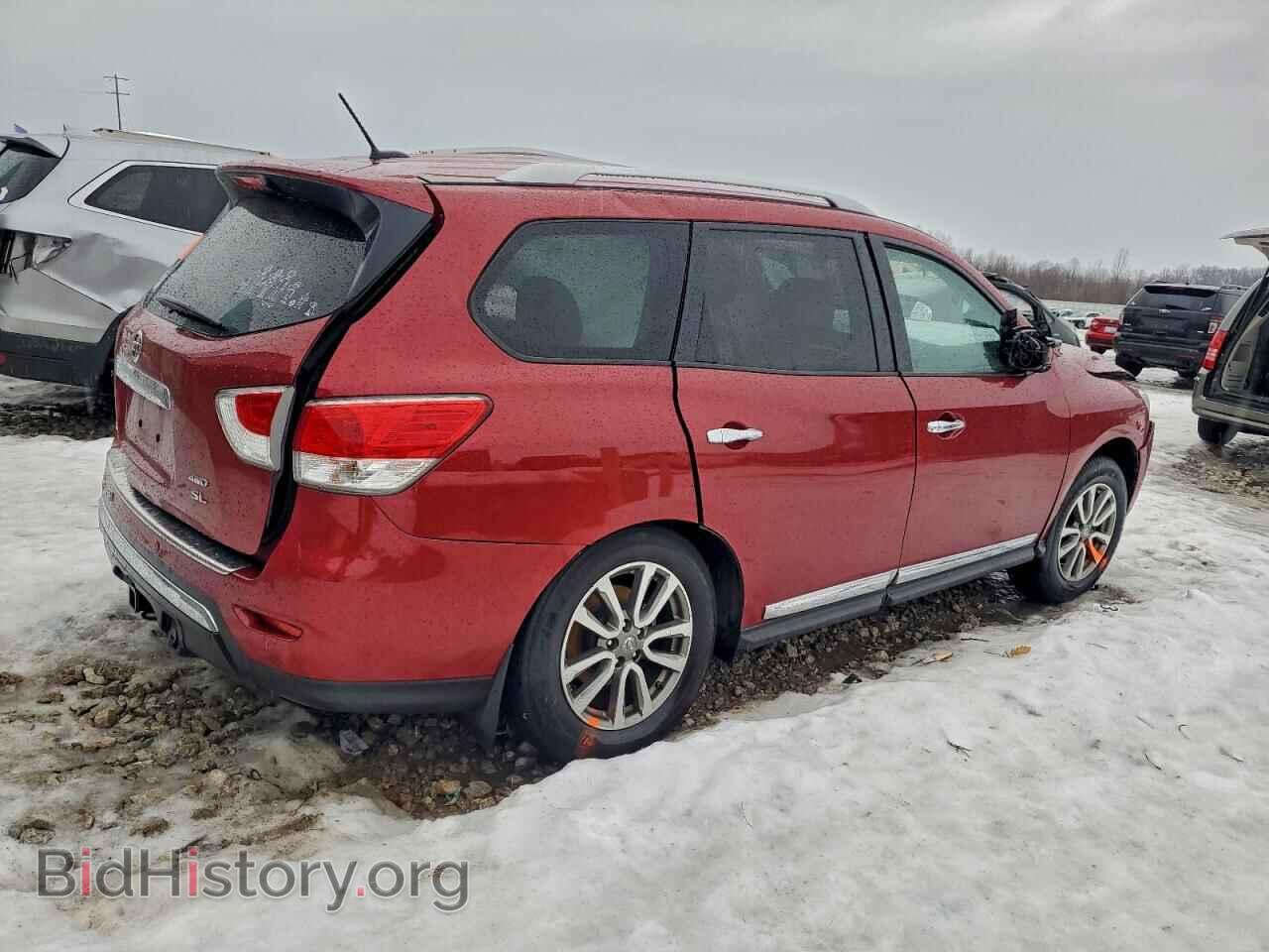 2015 NISSAN PATHFINDER - VIN: 5N1AR2MMXFC637631 - Фото 3