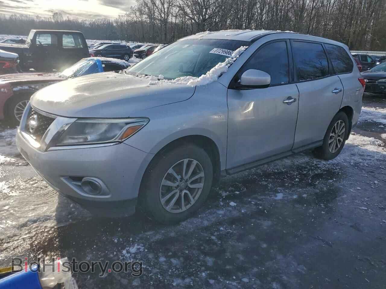 Photo 5N1AR2MM2EC703734 - NISSAN PATHFINDER 2014