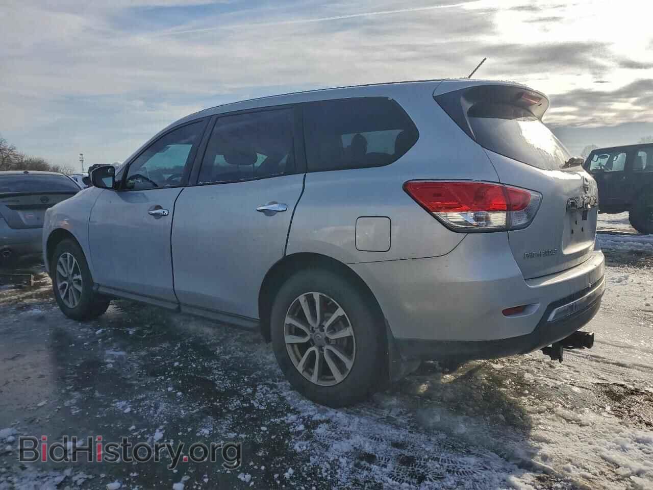 2014 NISSAN PATHFINDER - VIN: 5N1AR2MM2EC703734 - Фото 2
